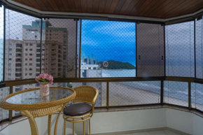 Apto Pé na Areia com Linda Vista da Roda Gigante